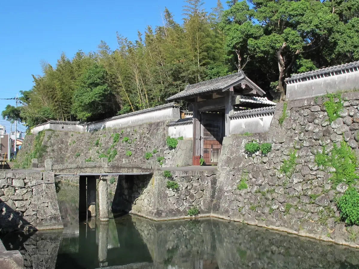 福江城(石田城)跡
