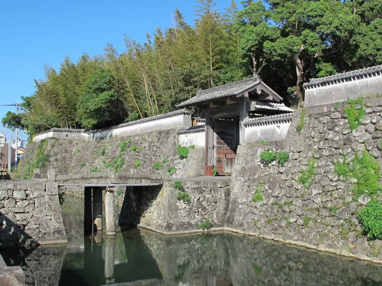 福江城(石田城)跡
