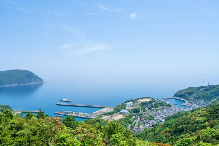 米山展望台