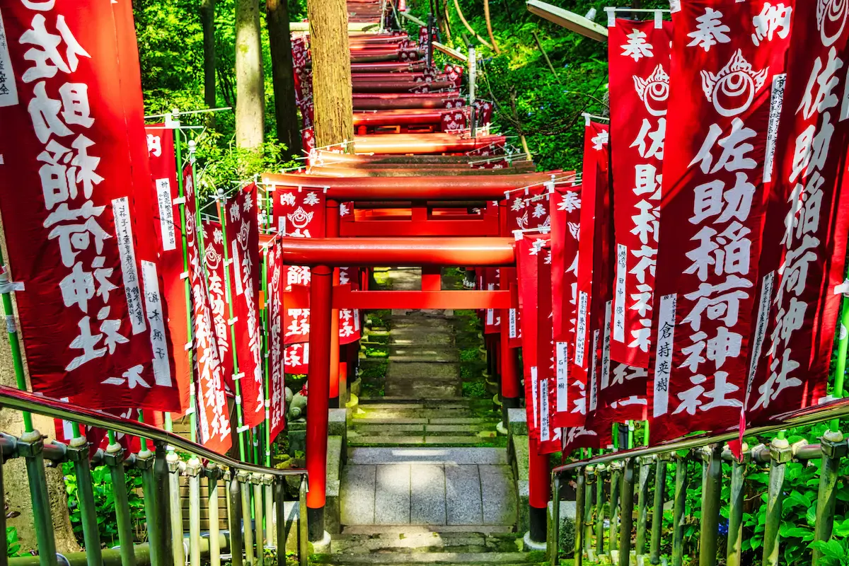 佐助稲荷神社