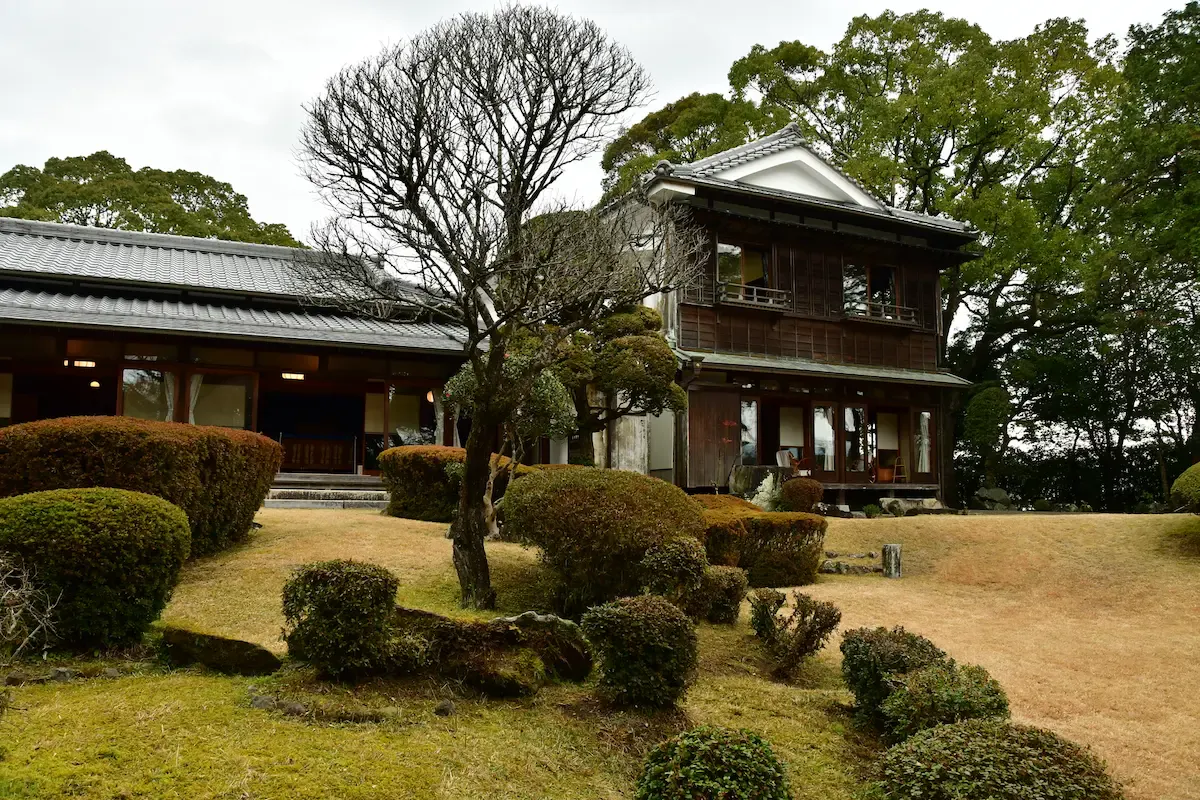 都城島津邸