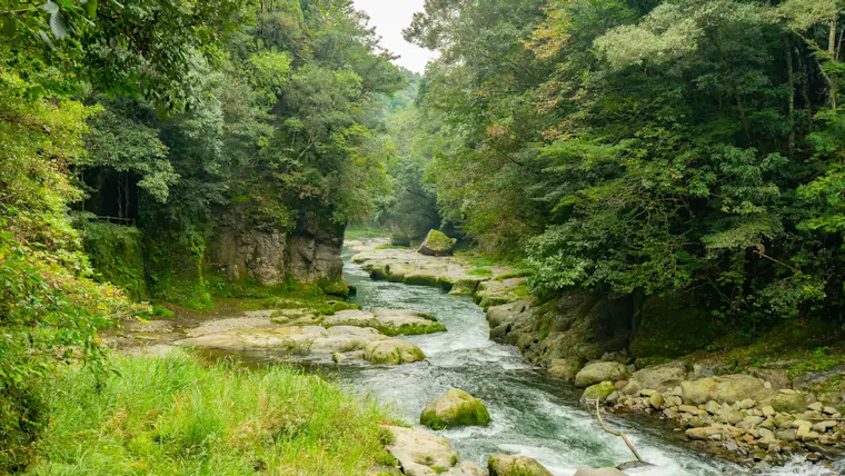 三之宮峡