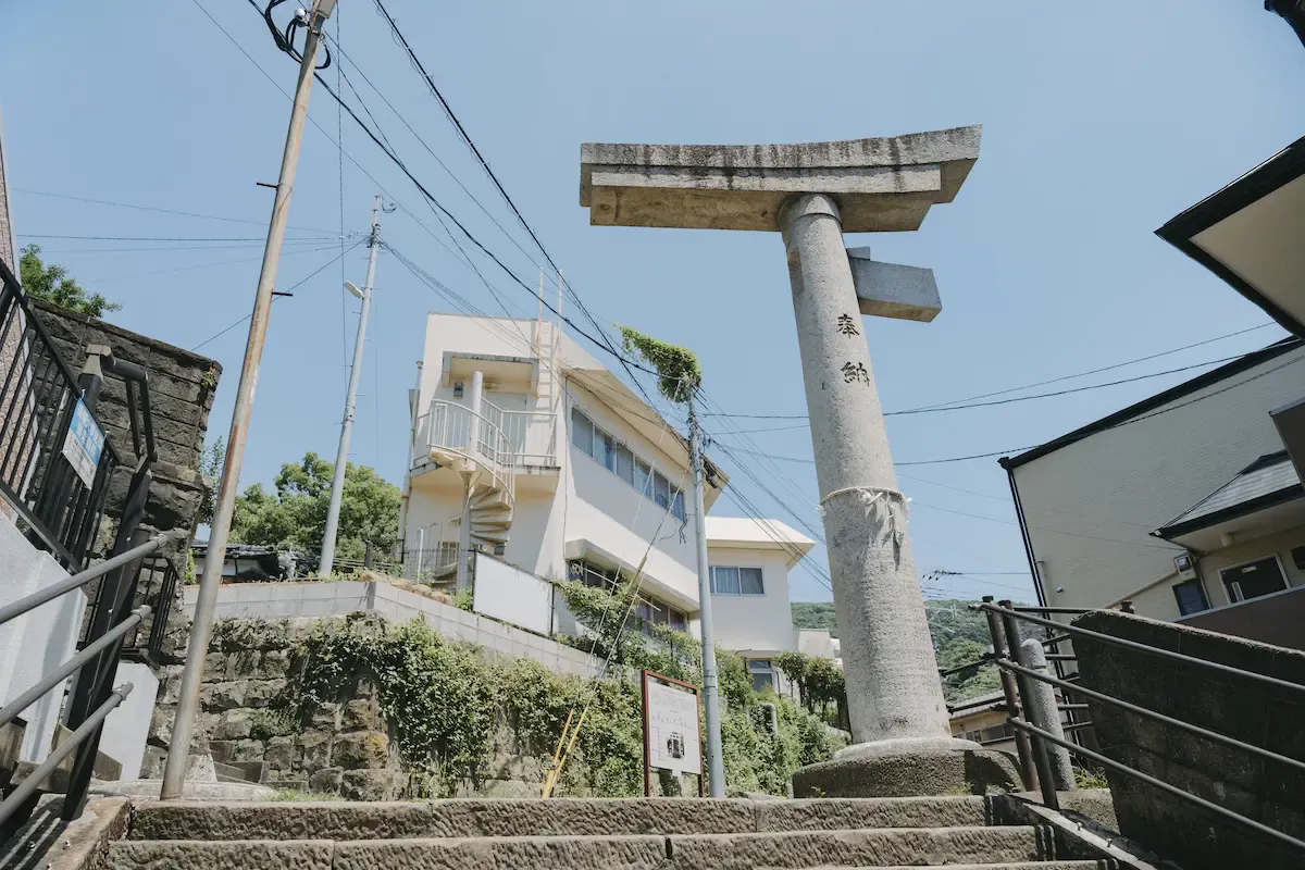 一本柱鳥居
